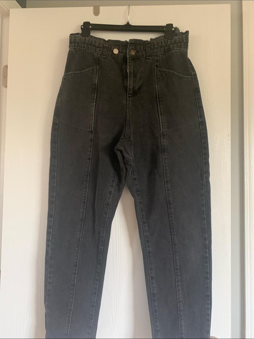 Women’s Zara Black High-Rise Jeans